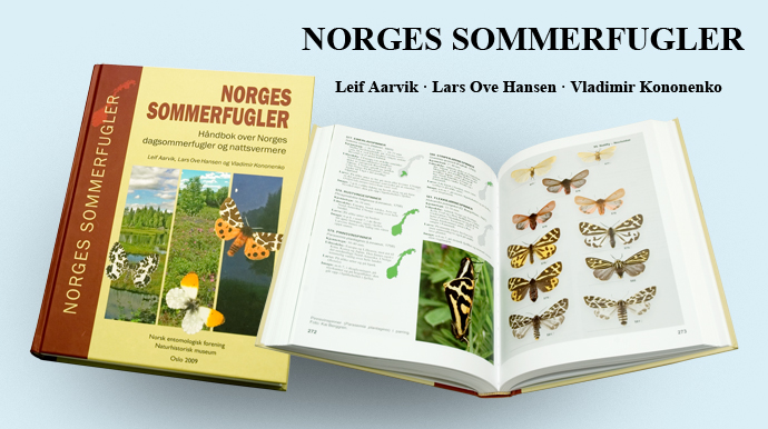 Norges Sommerfugler - Leif Aarvik - Lars Ove Hansen - Vladimir Kononenko